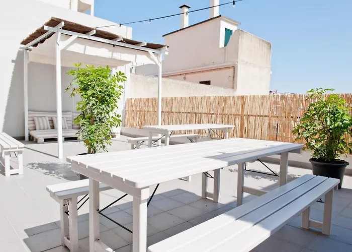Garden Patio 1B - 1 Bdr With Terrace